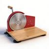 Manual Bread Cutter for Homemade Sourdough Bread Hand Crank Slicing Tool   Thickness Evenly Slicing Stainless Steel