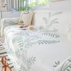 Simple Sofa Towel Full Cover Cloth Summer Ice Silk Sofa Cover Sofa Cover Non-Slip Sofa Cushion Summer