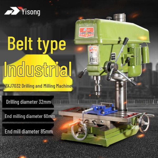 Compact Multifunctional Bench Drill Press and Tapping Machine