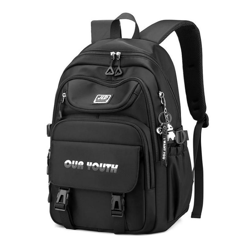 Mode Mittelschule College Student Schultasche Rucksack für Damen Große Kapazität Campus Prinzessin Straße Outdoor