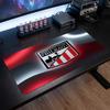 Athletic Bilbao Football Print Large Mouse Pad, Anti-Slip Extended Gaming Desk Mat for Office Home