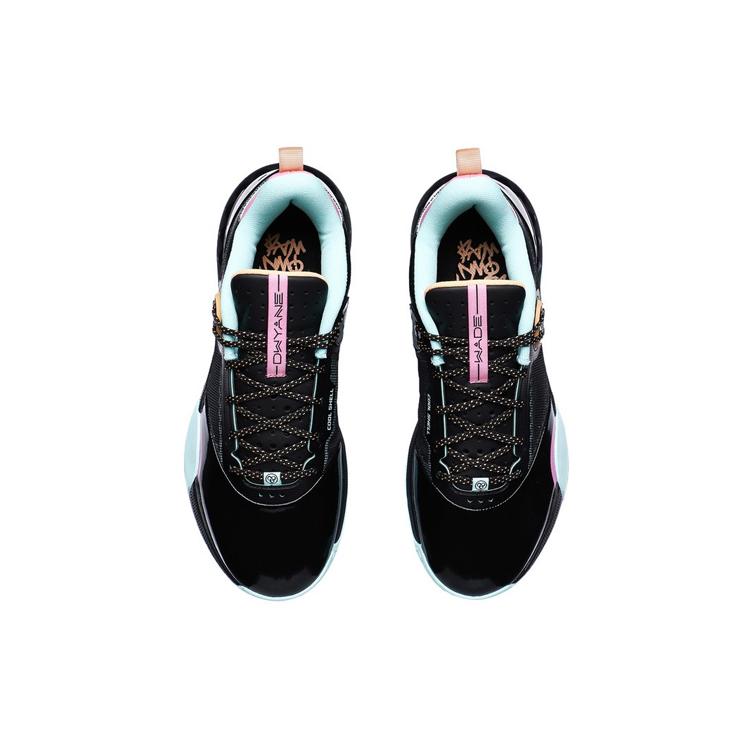 New LINING Wade ALL DAY 6   Black ABPR019-4