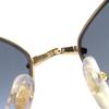 Excellent Cartier sunglasses PANTHERE de Cartier gold mens CT0356S Used