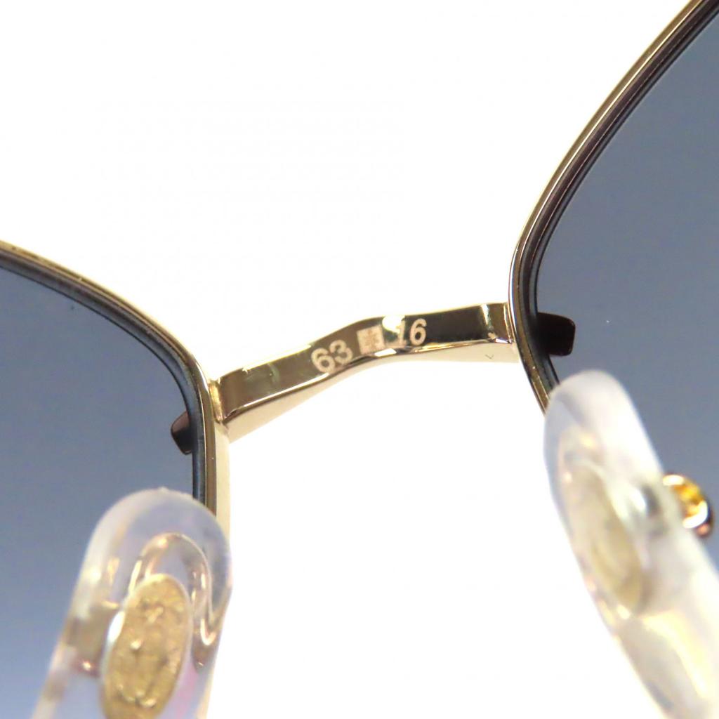 Excellent Cartier sunglasses PANTHERE de Cartier gold mens CT0356S Used