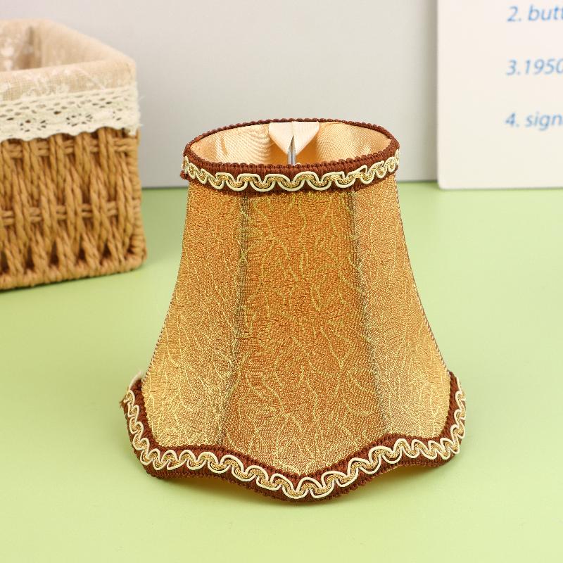 1 Piece Home Lighting Accessories Fabric Lampshade Simple Chandelier Lampshade Shell Cover Diy Decoration