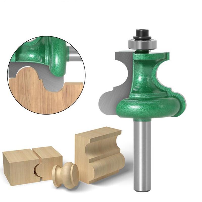 8mm Schacht Kralen Vormen Router Bit Groef & Kralenlijn Houtbewerking Pen Frees voor Hout Gereedschap