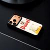 Duvel Beer Phone Case For IPhone 17 16 15 14 13 12 Pro Max Plus Black Frame Hard Shell