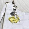 Auspicious Fish Keychain Representing Luck And Prosperity Plastic And Alloy Construction For Everyday Convenience
