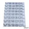 ABS Car Body Emblem Letter Sticker Rear Badge for Mercedes Benz VS260L VS450L VS500L VS550L VS560L VS680L VS900L VS980L Letters