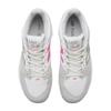 New Balance Coco Delray Abrasion Resistant Breathable Low top Tennis Shoes Men's White Gray Pink MCOD2KY