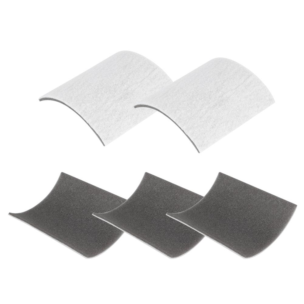 5 ks Domácí univerzální motor vysavače Houbový filtr Síto Sítko Příslušenství