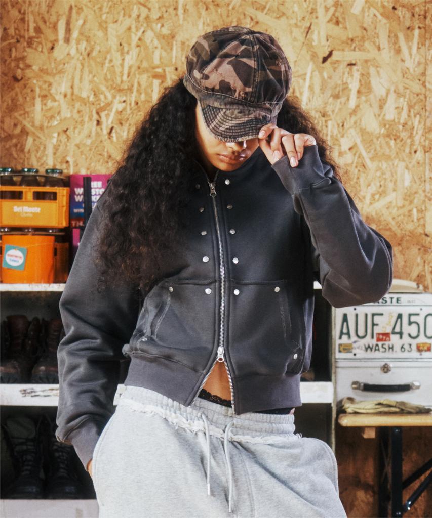 THEVINYLHOUSE Raw Country Ball Cap Camo