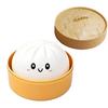 Tlakové knedlíky Knedlíkové squishies Roztomilá barevná houska Hračka pomalu se vracející Úleva od stresu Fidget hračka Pro děti Dospělé Antistresový dárek