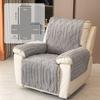Luxury Comfortable Cotton Velvet Multifunctional Sofa Cushion Anti Slip Electric Recliner Mat  Massage Chair, Sofa Cushion, Autumn and Winter Warm