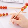Ballpoint Pen Realistic Mutton Skewer Shape Lightweight Slim Design Decorative Ballpoint Pen Desk Accessory