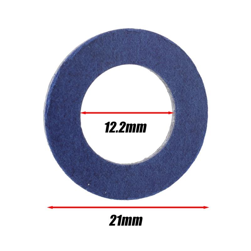 Těsnění pod šroub výpusti oleje motoru 12mm otvor matice těsnicí kroužek pro Toyota Lexus šroub výpusti oleje OE# 90430-12031