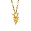 Geometric Heart Necklaces For Women Gold Color Stainless Steel Snake Chain Heart Necklace Aesthetic Wedding Jewelry Gift