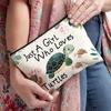 Trousse de maquillage à motif tortue mignon (1 pièce) - Trousse de toilette multifonctionnelle et portable pour ranger vos cosmétiques, idéale pour le sport, le camping et les voyages en plein air