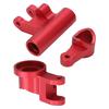Aluminum Alloy Steering Components RC Car Upgrade Parts Accessories for Losi Lasernut U4 1Celsius10 RC Car