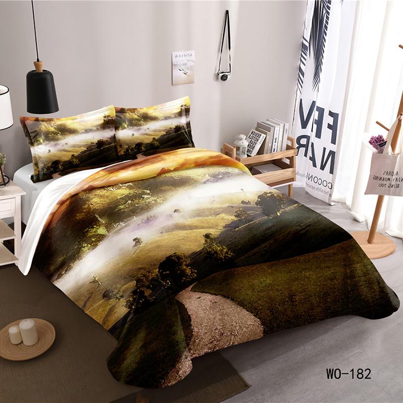 

RunGrape Soft Duvet Cover Beding Set Double Twin Quen King-Sized Dimensionsd Dimensions 240x20 Nordic Bed Cover 150 Euro Bed Linen 135 Bedclothes 120*200cm Single