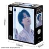 Epoch Jigsaw Puzzle BTS Proof Jimin X with Glue and Spatula 108-Piece (18.2 25.7 Cm) 41-312