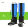 Leg Boot Gaiters Hiking Leg Gaiters Snake Gaiters- Snake Bite Protection for Lower Legs Adjustable Snow Boot Gaiters for Hiking and Snowshoeing