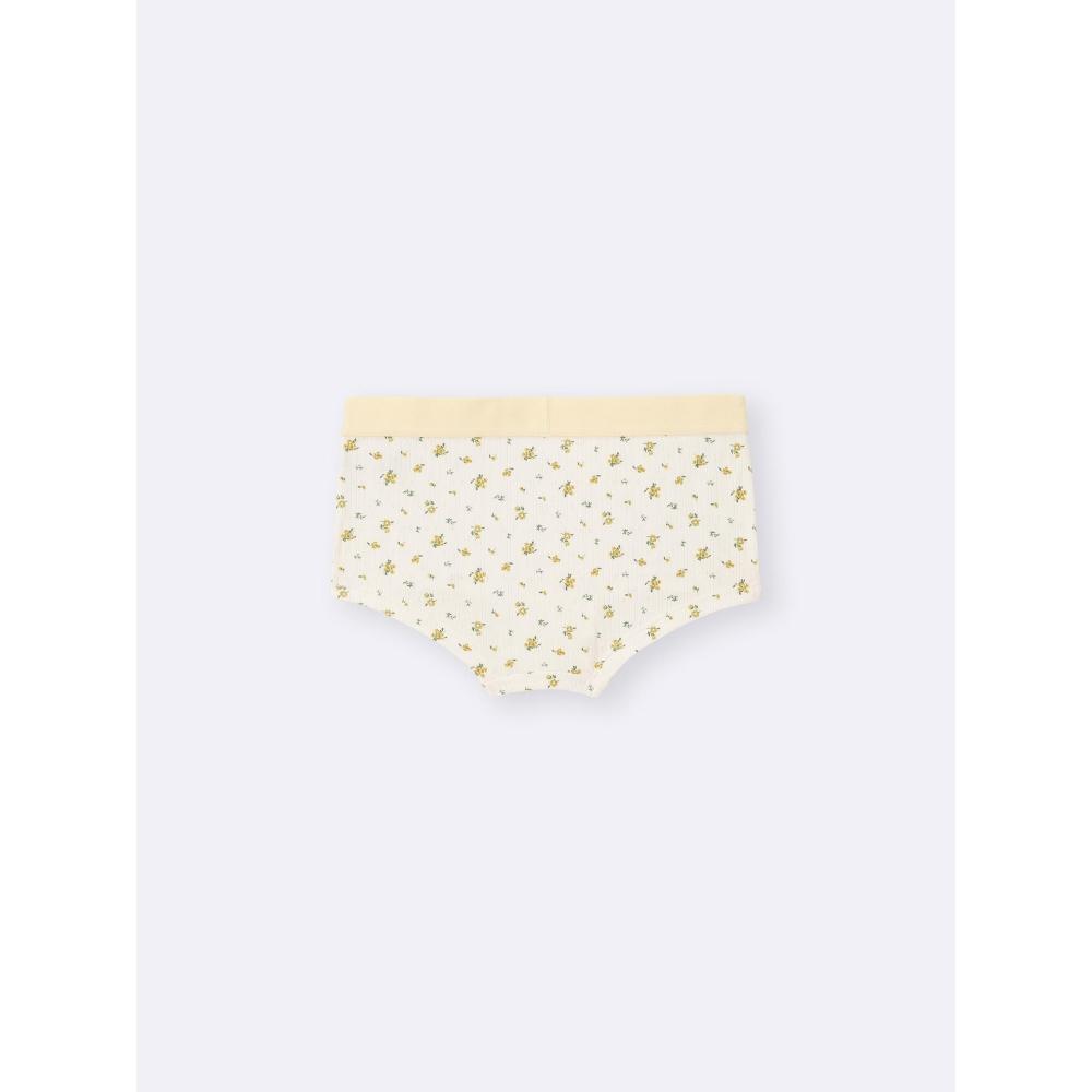 Gu By Uniqlo Boxer Shorts  Flower 
