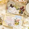 30pcs/1 lot Sticker Garden Flower Curve Series Small Fresh Plant Hand Account Decoration Materials