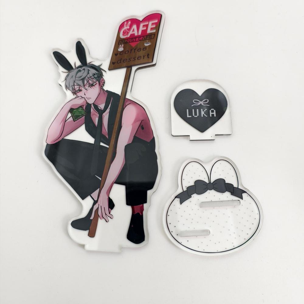 ALIEN STAGE IVAN TILL Gift Toy Figures Acrylic Stand Luka Model Action Figure Ornament Accessories Models Desktop Ornaments