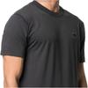 Stone Island Plain Crew Neck Fitted Straight Cut Short Sleeve T-Shirt Men tops Black 741523757-V0065