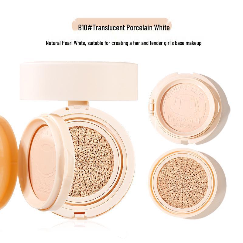 

XIXI Natural Fit Two-in-One Xylitol Pudding Air Cushion Foundation
