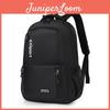 Oxford Fabric School Backpack With Large Capacity Design And Compartment Laptop