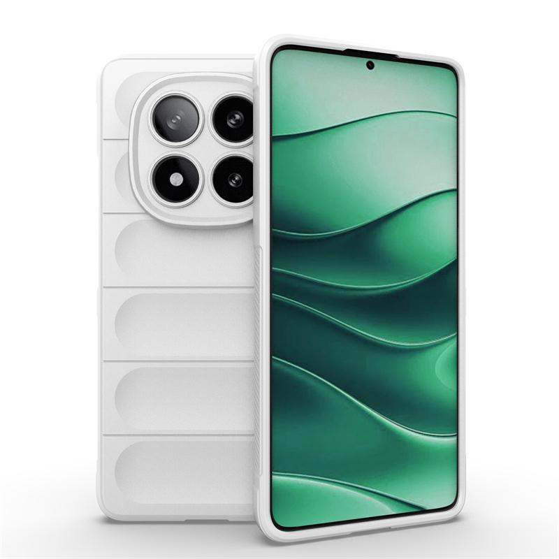 Shockproof Phone Case For Xiaomi Poco X7 Case Anti-Slip Silicone Back Cover For Poco X7 Case For Poco X7 5G Protective Soft Case