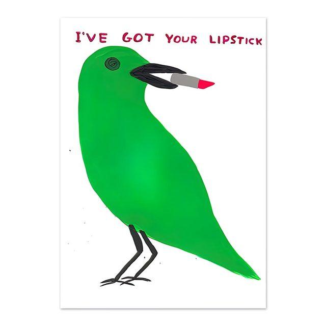 David Shrigley Tiger Penguin Velryba Shell Kočka Nástěnné umění Severské plakáty Obrazy na plátno Obrazy na stěnu pro výzdobu obývacího pokoje