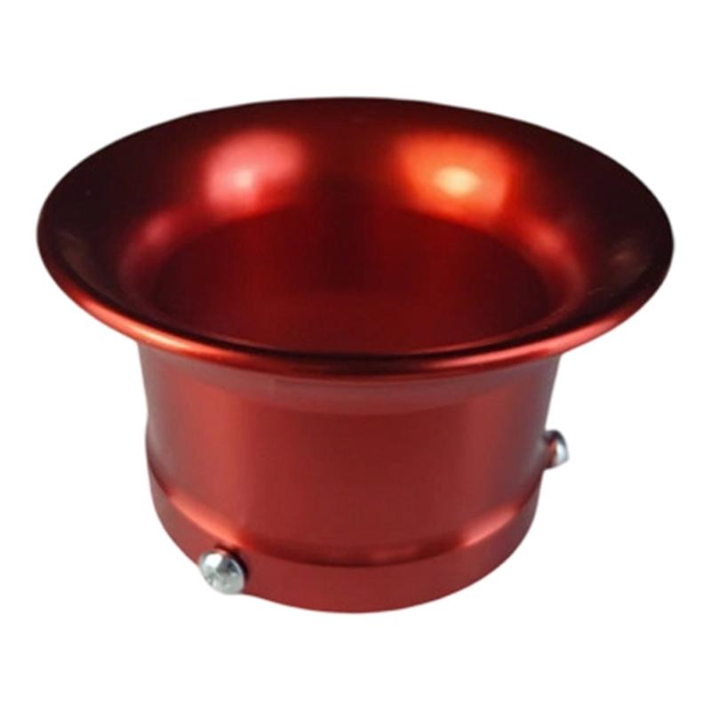 Universal Motorcycle Carburetor Wind Cup Horn Cup Adapter In 6 Colors Crafted From Aircraft Grade Aluminum For PWL