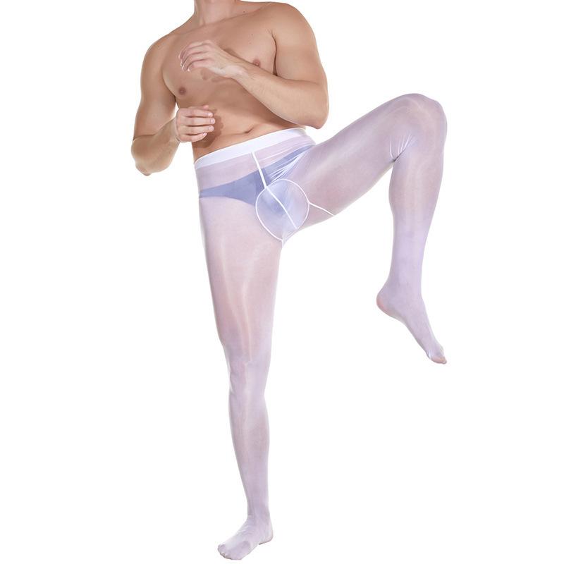 Watermelon file large size vertical bag egg men's stockings oily sexy pantyhose ultra-thin high elastic 912-pin oily