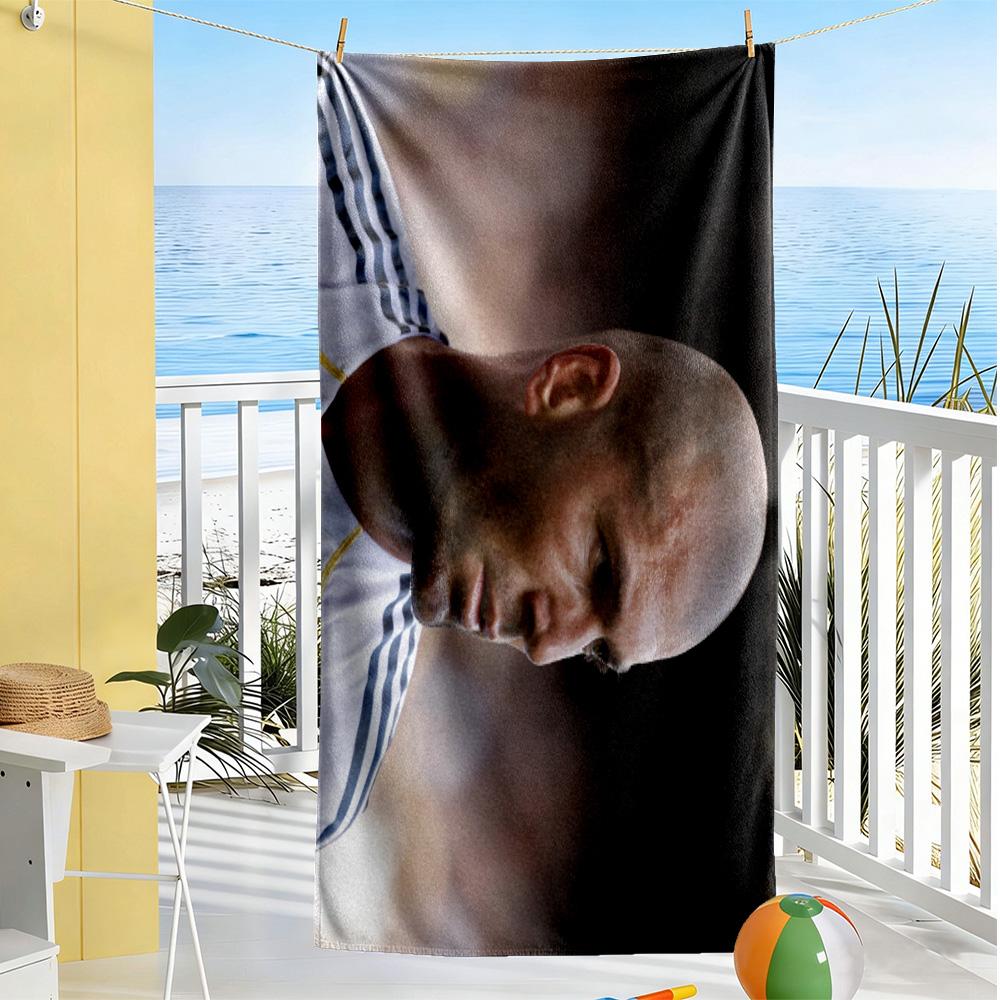 Space Exploration Dreamscape Beach Towel High Absorbency & Quick-Dry Comfortable Lightweight