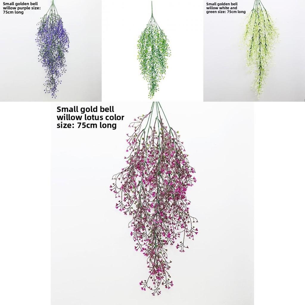 Salix Babylonica Fake Vine Hanging Plant For Indoor Home Decoration Wedding Party