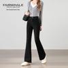 Mark Fairwhale Retro Washed High-Waist Flared Jeans
