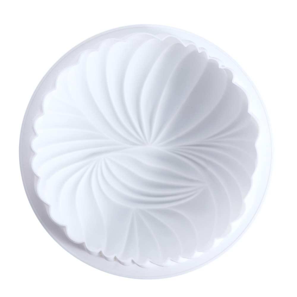 Silicone 3D Round Mousse Mold Handmade Dessert Mold Baking Tool Cake Mould Cooking