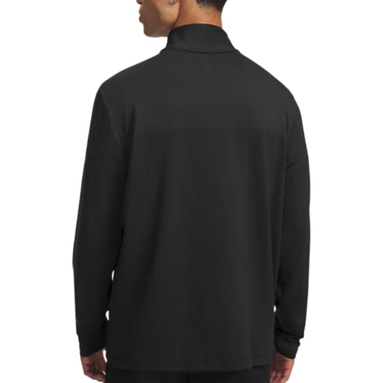 Under Armour Breathable Half-Zip Long Sleeve T-Shirt Men tops 6009748-001