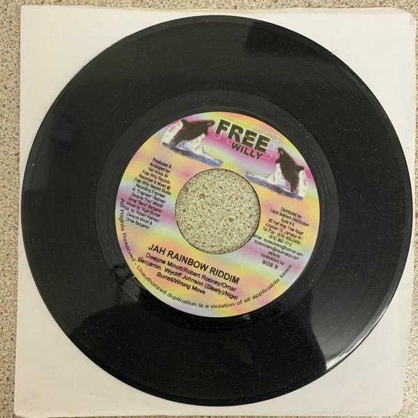 

7-дюймовая пластинка TERROR FABULOUS - Righteous And Real NONE Free Willy Ямайский регги, ска и даб Б/У