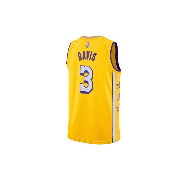Nike x NBA SW 19-20 City Edition Swingman Jersey 'Anthony Davis 3' Men's AV4646-732