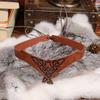 Diadema Vikinga Ajustable con Diseño de Nudo Celta y Runa Nórdica - Accesorio Estilo Vikingo de Cuero Sintético para LARP, Cosplay