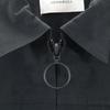 unused Johnbull Embroidery Blouson M black Rayon Men's Used