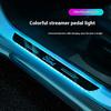 LLKD4 Ford ST Mondeo Focus Edge Explorer Ecosport Ranger Fiesta Kuga Car LED Telecontrol Wireless Welcome Lamp Door Sill Pedal Light