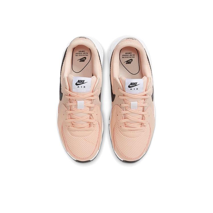 Nike Air Max Excee Retro Pohodlné Trendy Módní Látkové Nízké Běžné Běžecké Boty Dámské tenisky Světle Růžové CD5432-601