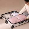Home Large-capacity Clothing Storage Bag Travel Folding Double Zipper Compression Bag Portable Handheld Compression Packing Bag