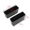 2pcs Car Rear Door Handle Glove Box Armrest Container Storage Box for Ford Focus 3 MK3 2012 - 2018 Accessories