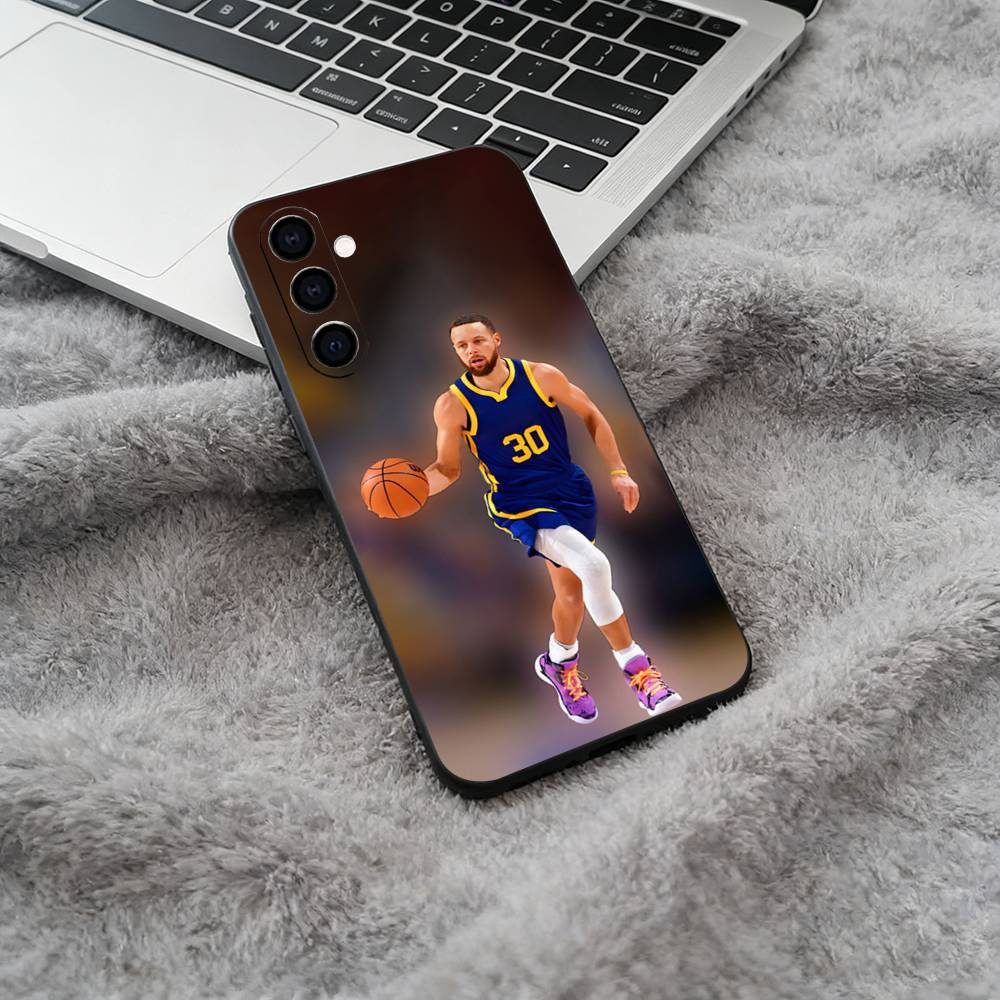 N-10-Neymar Black Soft Silicone Phone Case for Samsung Galaxy A73, A71, A72, A70, A53, A52, A51